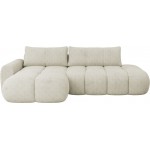 Γωνιακός καναπές Mitto I-Εκρού-Αριστερή