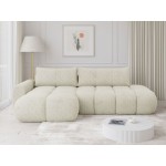 Γωνιακός καναπές Mitto I-Εκρού-Αριστερή