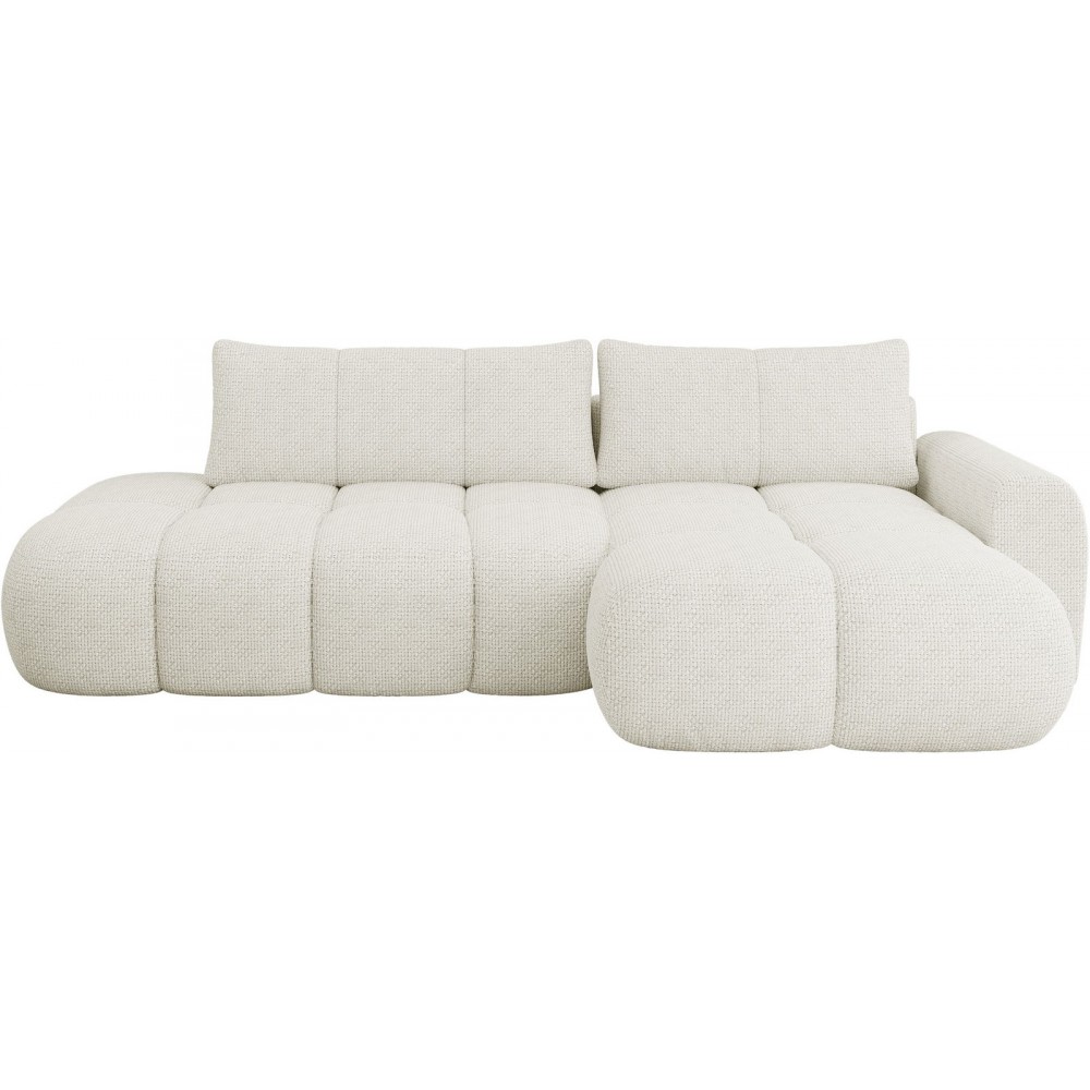 Γωνιακός καναπές Mitto I-Λευκό-Δεξιά