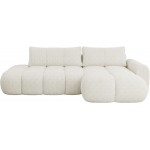 Γωνιακός καναπές Mitto I-Λευκό-Δεξιά