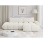 Γωνιακός καναπές Mitto I-Λευκό-Δεξιά