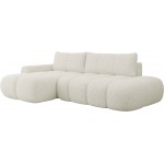 Γωνιακός καναπές Mitto I-Λευκό-Αριστερή