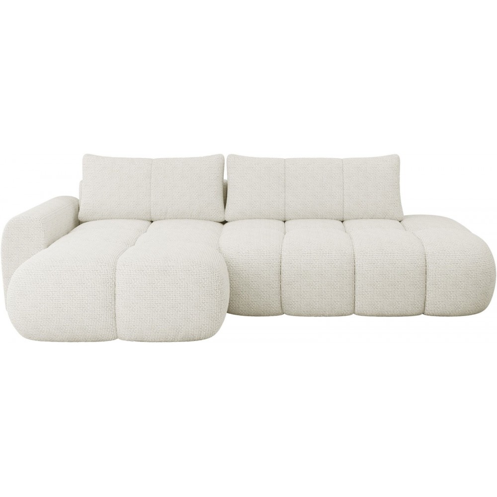 Γωνιακός καναπές Mitto I-Λευκό-Αριστερή