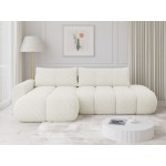 Γωνιακός καναπές Mitto I-Λευκό-Αριστερή