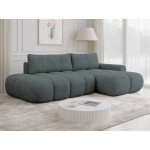 Γωνιακός καναπές Mitto I-Γκρι Σκούρο-Δεξιά