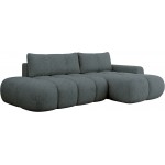 Γωνιακός καναπές Mitto I-Γκρι Σκούρο-Δεξιά