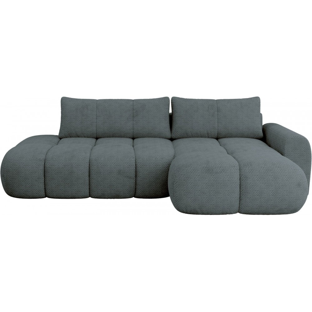 Γωνιακός καναπές Mitto I-Γκρι Σκούρο-Δεξιά