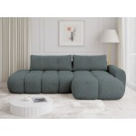 Γωνιακός καναπές Mitto I-Γκρι Σκούρο-Δεξιά