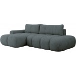 Γωνιακός καναπές Mitto I-Γκρι Σκούρο-Αριστερή