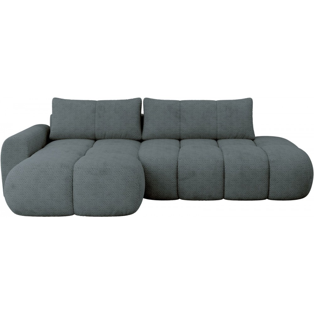 Γωνιακός καναπές Mitto I-Γκρι Σκούρο-Αριστερή