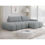 Γωνιακός καναπές Mitto I-Γκρι Ανοιχτό-Δεξιά