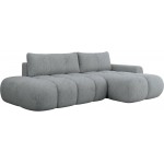 Γωνιακός καναπές Mitto I-Γκρι Ανοιχτό-Δεξιά