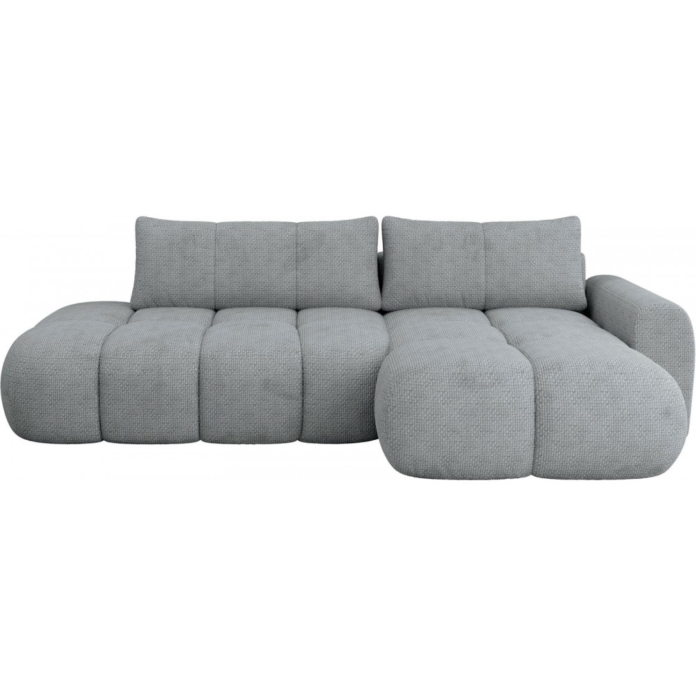Γωνιακός καναπές Mitto I-Γκρι Ανοιχτό-Δεξιά