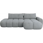 Γωνιακός καναπές Mitto I-Γκρι Ανοιχτό-Δεξιά