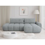 Γωνιακός καναπές Mitto I-Γκρι Ανοιχτό-Δεξιά