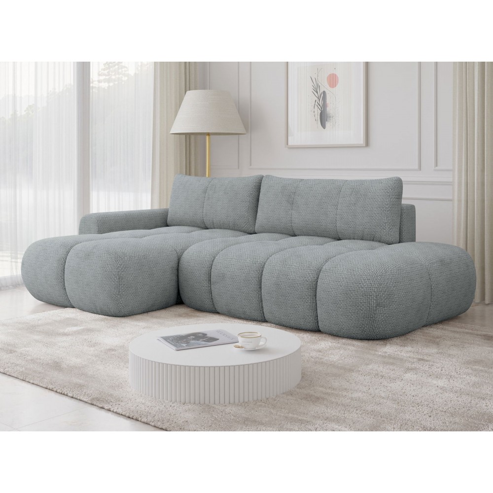 Γωνιακός καναπές Mitto I-Γκρι Ανοιχτό-Αριστερή