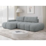 Γωνιακός καναπές Mitto I-Γκρι Ανοιχτό-Αριστερή