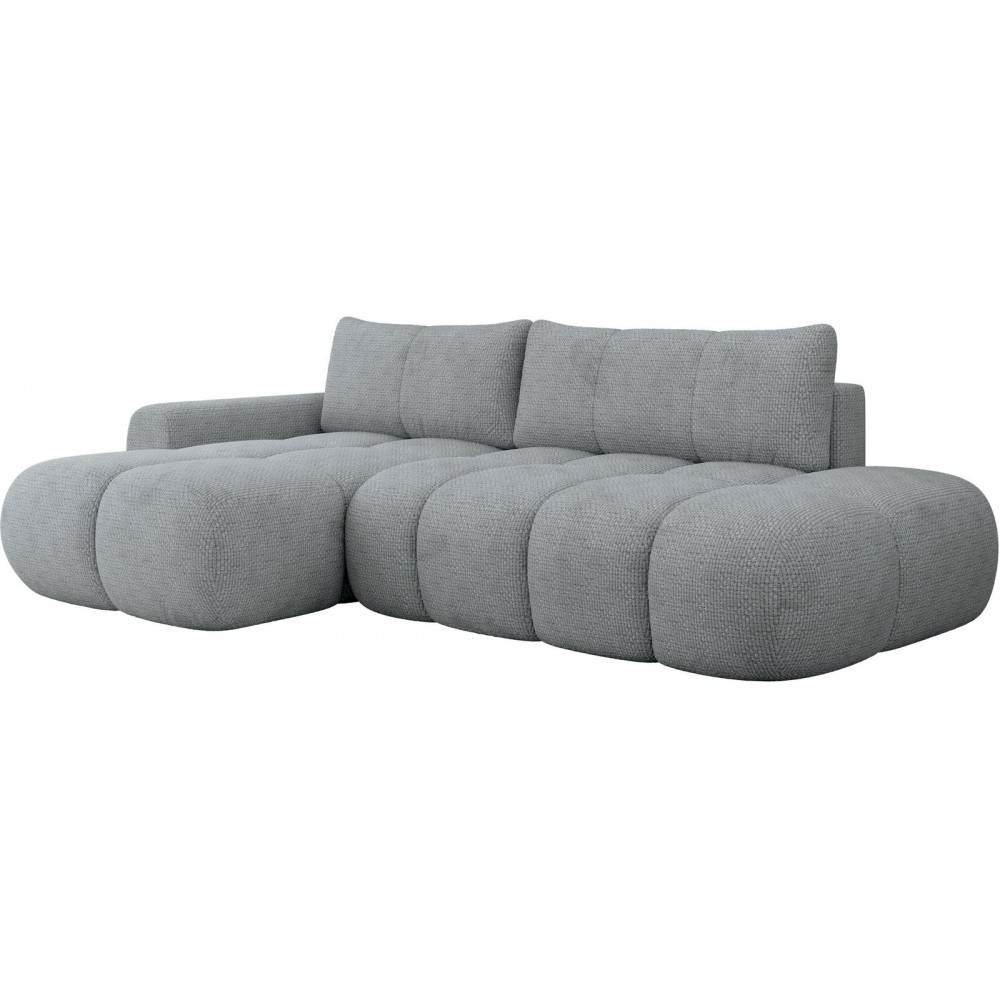 Γωνιακός καναπές Mitto I-Γκρι Ανοιχτό-Αριστερή
