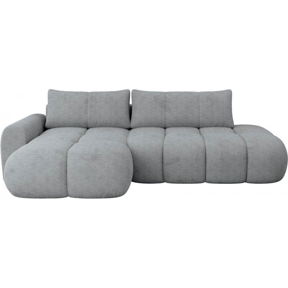 Γωνιακός καναπές Mitto I-Γκρι Ανοιχτό-Αριστερή