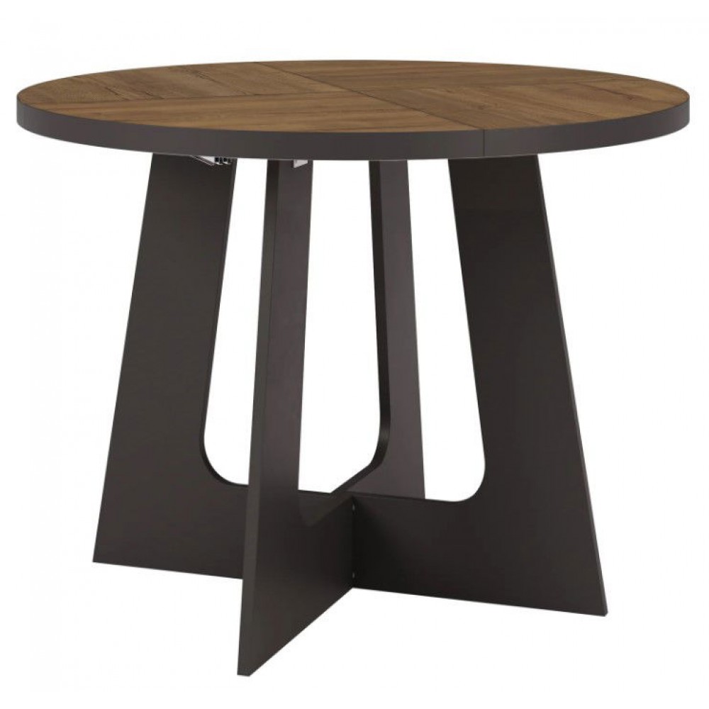 Τραπέζι Bega Επεκτεινόμενο-Καφέ Σκούρο