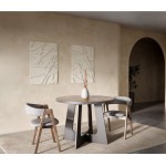 Τραπέζι Bega Επεκτεινόμενο-Καφέ Σκούρο