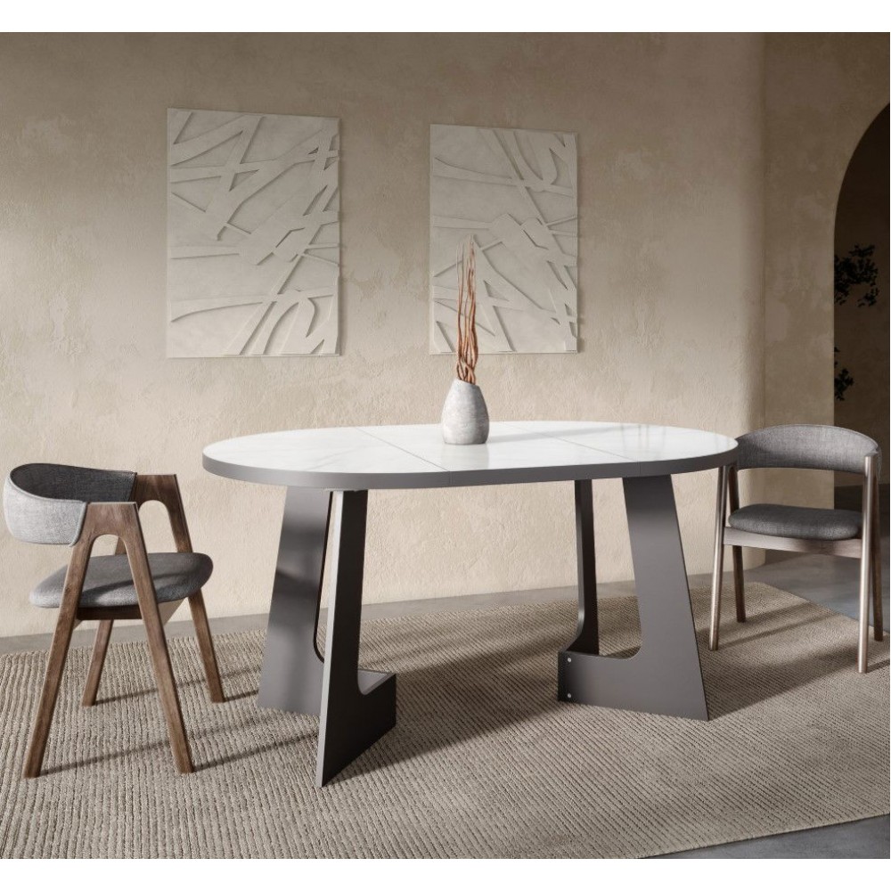 Τραπέζι Bega Επεκτεινόμενο-Λευκό