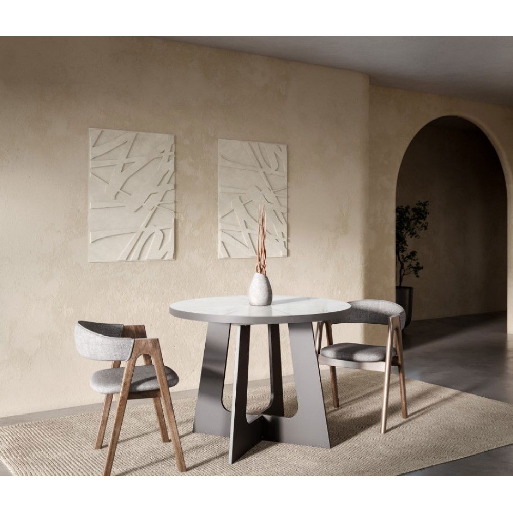 Τραπέζι Bega Επεκτεινόμενο-Λευκό