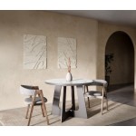 Τραπέζι Bega Επεκτεινόμενο-Λευκό