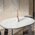 Τραπέζι Bega Επεκτεινόμενο-Λευκό