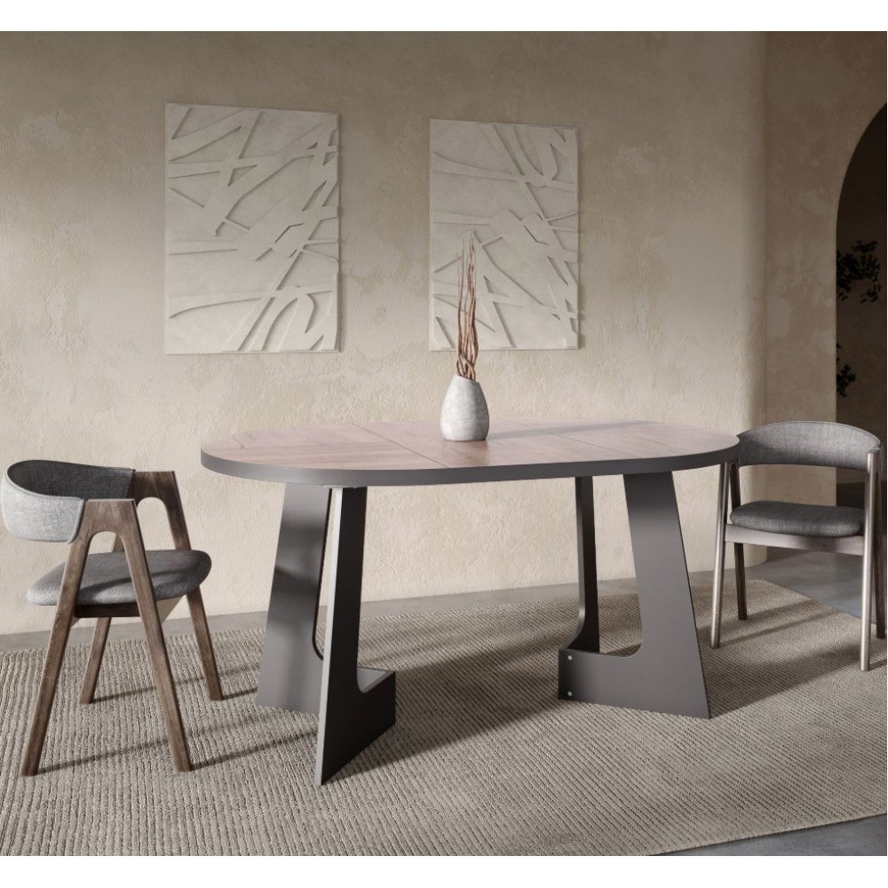 Τραπέζι Bega Επεκτεινόμενο-Φυσικό