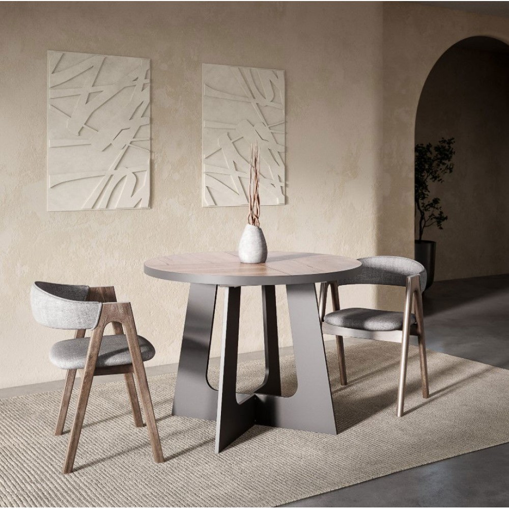 Τραπέζι Bega Επεκτεινόμενο-Φυσικό