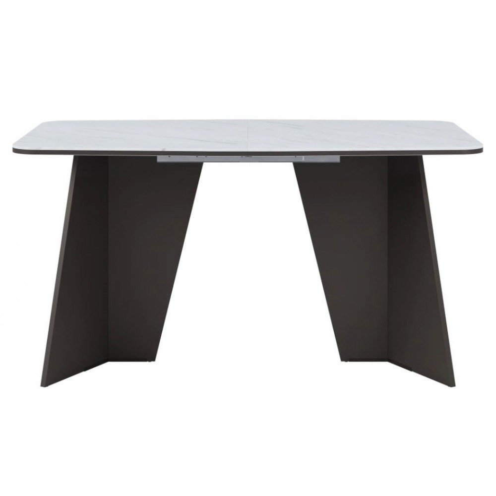 Τραπέζι Moneto Επεκτεινόμενο-Λευκό