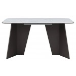Τραπέζι Moneto Επεκτεινόμενο-Λευκό