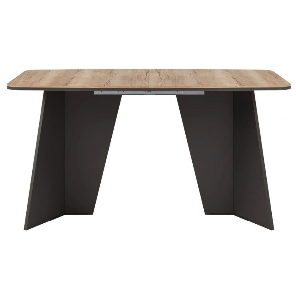 Τραπέζι Moneto Επεκτεινόμενο-Φυσικό 156x90x78.4