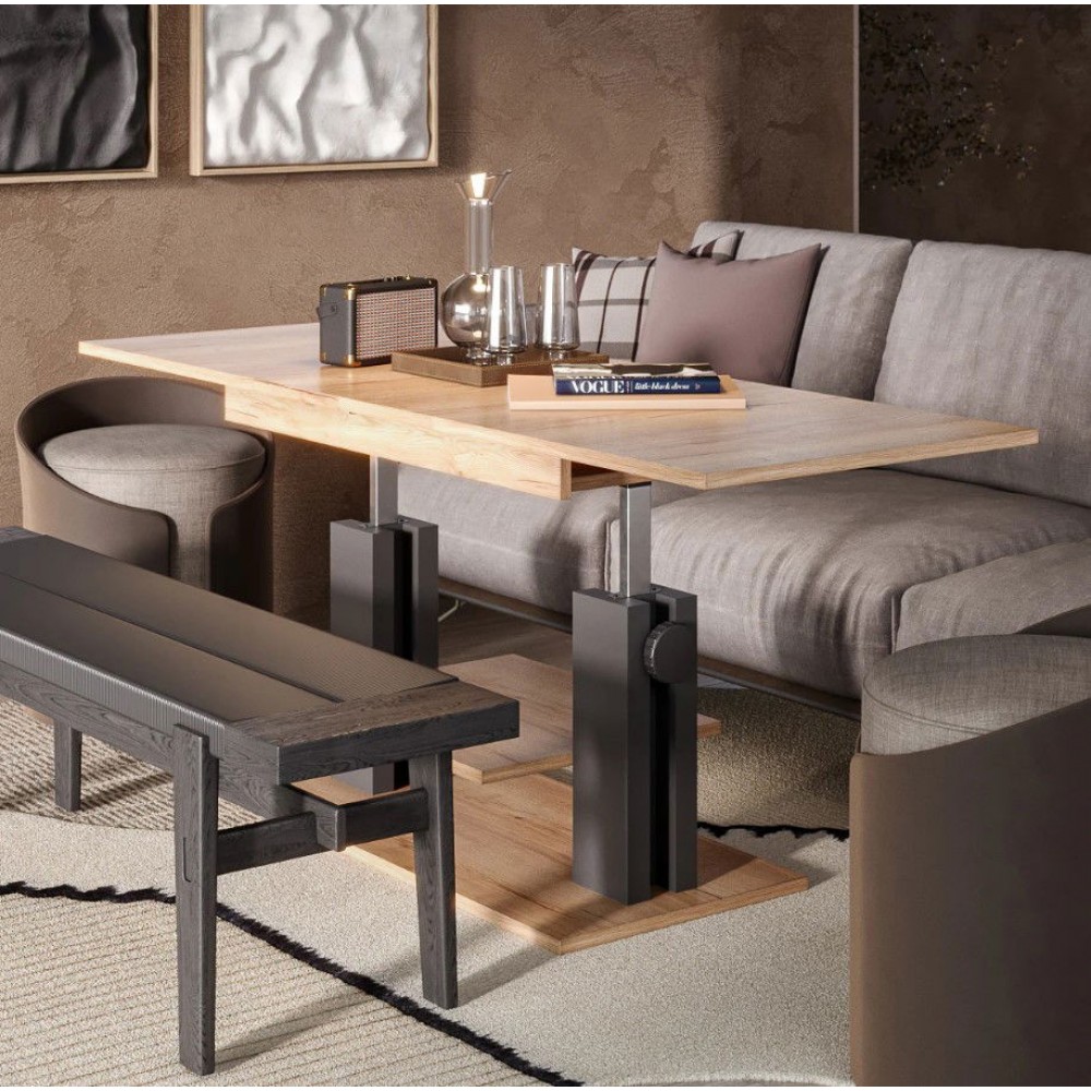 Τραπεζάκι Σαλονιού Dovo-Φυσικό