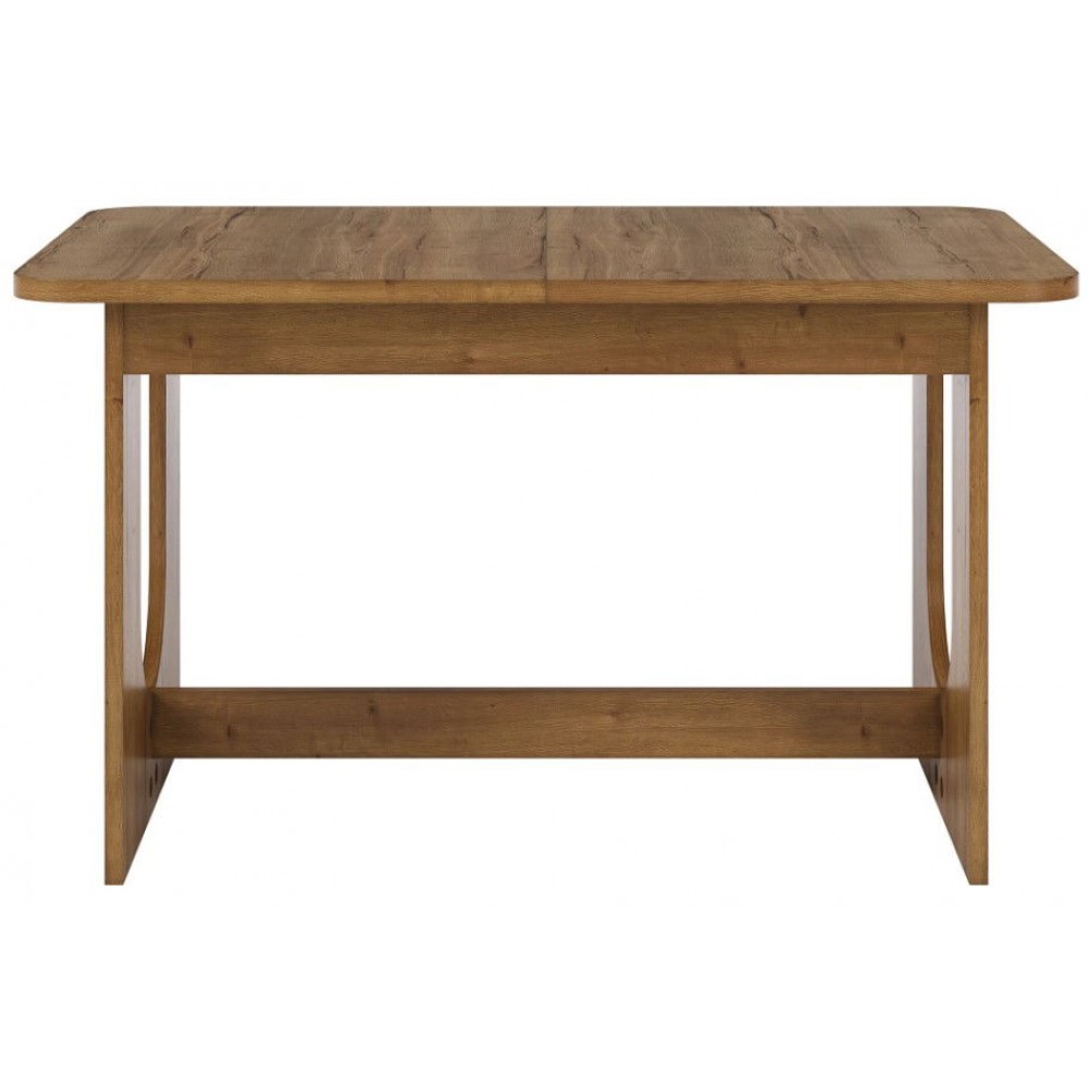 Τραπέζι Ratamo Επεκτεινόμενο-Καφέ Σκούρο