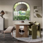 Τραπέζι Ratamo Επεκτεινόμενο-Καφέ Σκούρο