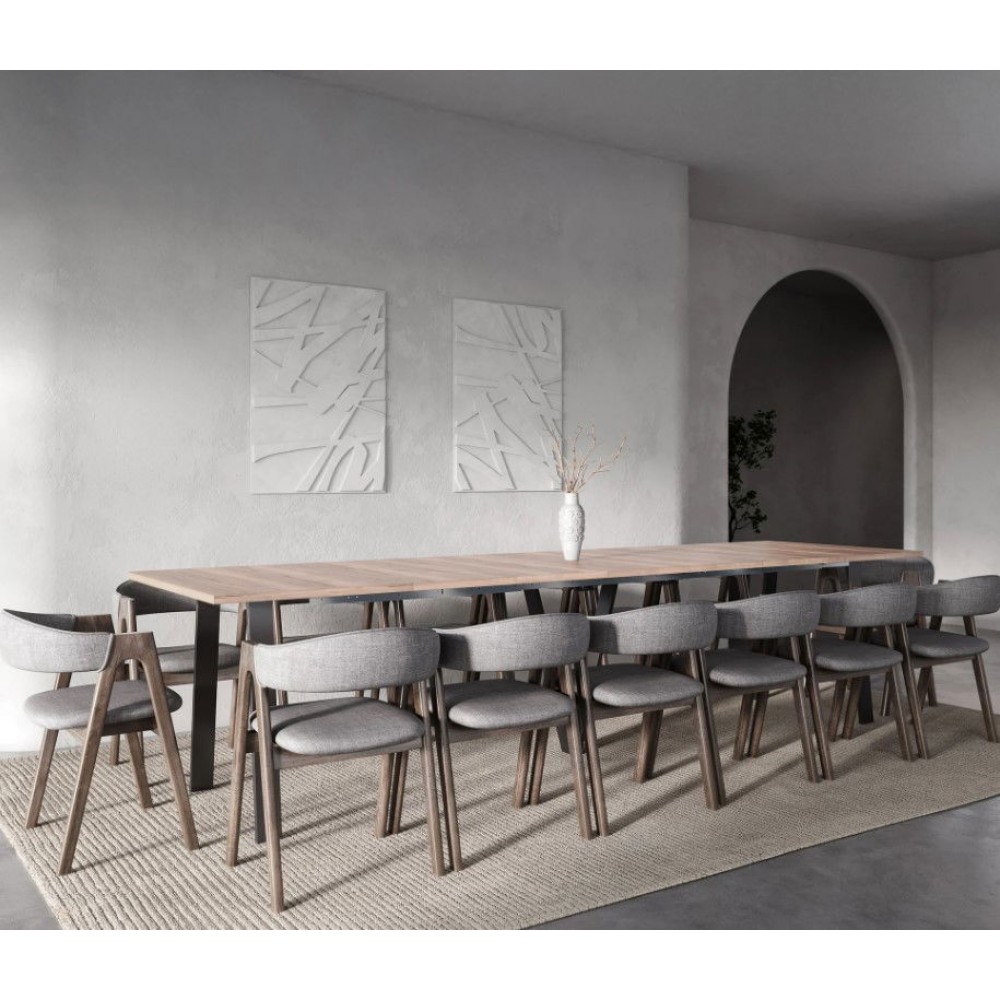 Τραπέζι Dilon Επεκτεινόμενο-Φυσικό