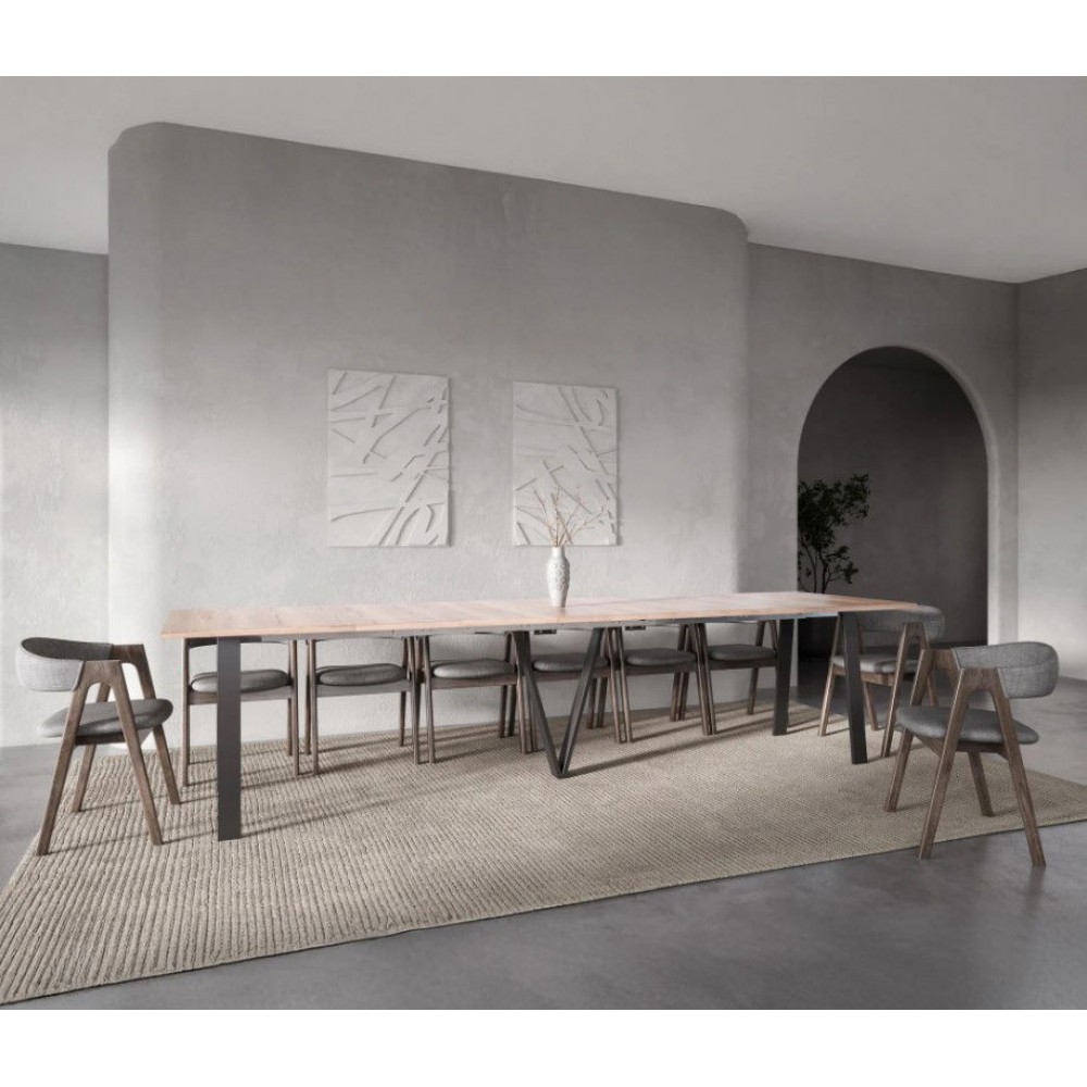 Τραπέζι Dilon Επεκτεινόμενο-Φυσικό