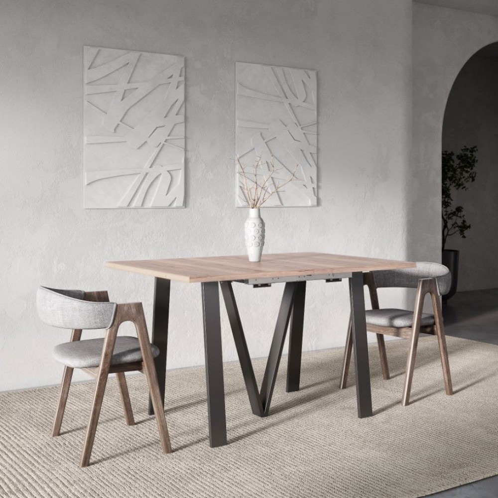 Τραπέζι Dilon Επεκτεινόμενο-Φυσικό