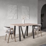 Τραπέζι Dilon Επεκτεινόμενο-Φυσικό