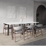 Τραπέζι Dilon Επεκτεινόμενο-Λευκό