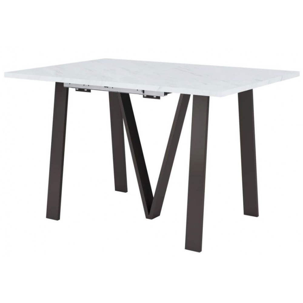 Τραπέζι Dilon Επεκτεινόμενο-Λευκό