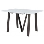 Τραπέζι Dilon Επεκτεινόμενο-Λευκό