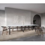 Τραπέζι Dilon Επεκτεινόμενο-Λευκό