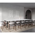 Τραπέζι Dilon Επεκτεινόμενο-Λευκό