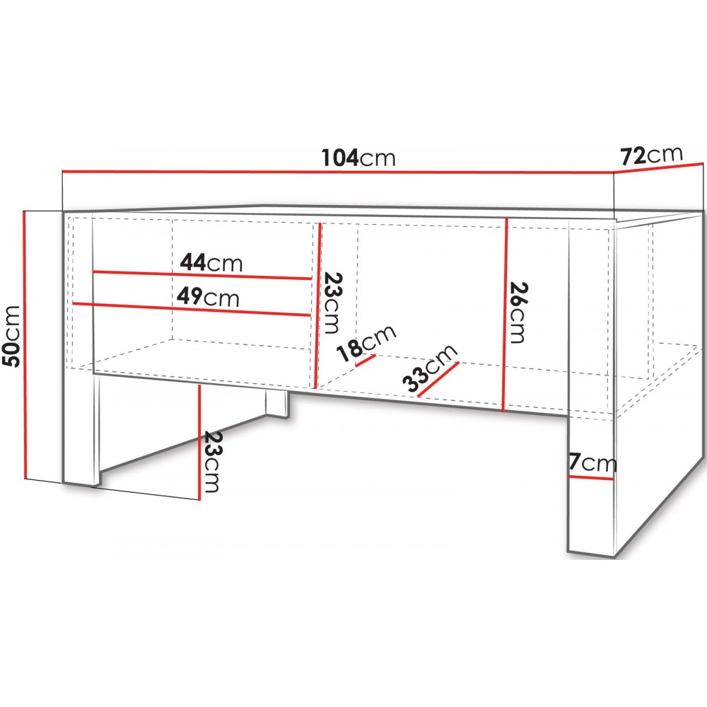 Τραπεζάκι Σαλονιού Tore