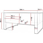 Τραπεζάκι Σαλονιού Tore