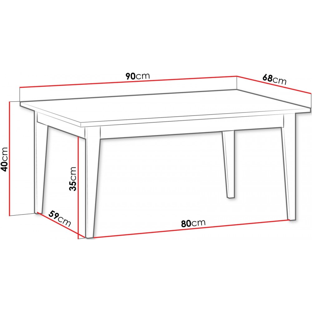 Τραπεζάκι Σαλονιού Wind