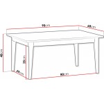 Τραπεζάκι Σαλονιού Wind